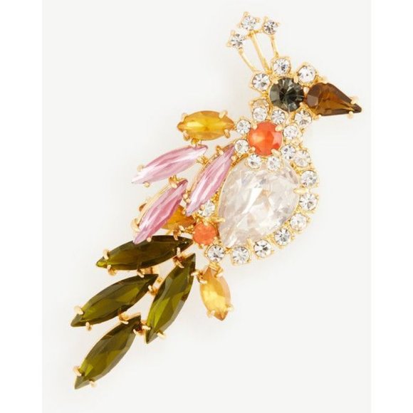 Ann Taylor Birds of Paradise Pendant Necklace | PRICE IS FIRM | - Picture 2 of 8